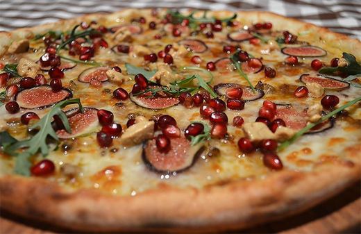 Marquinetti: La Pizza es Alta Cocina