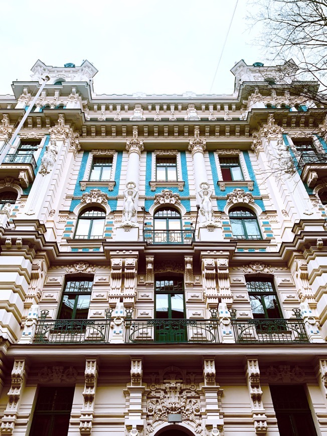 Place Art Nouveau building