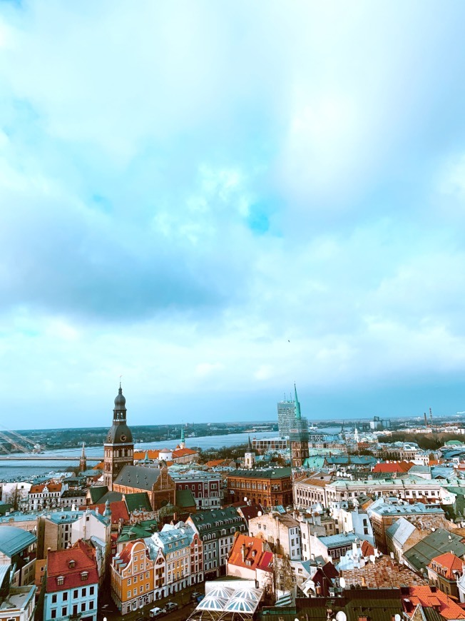 Place St. Peter’s Church, Riga