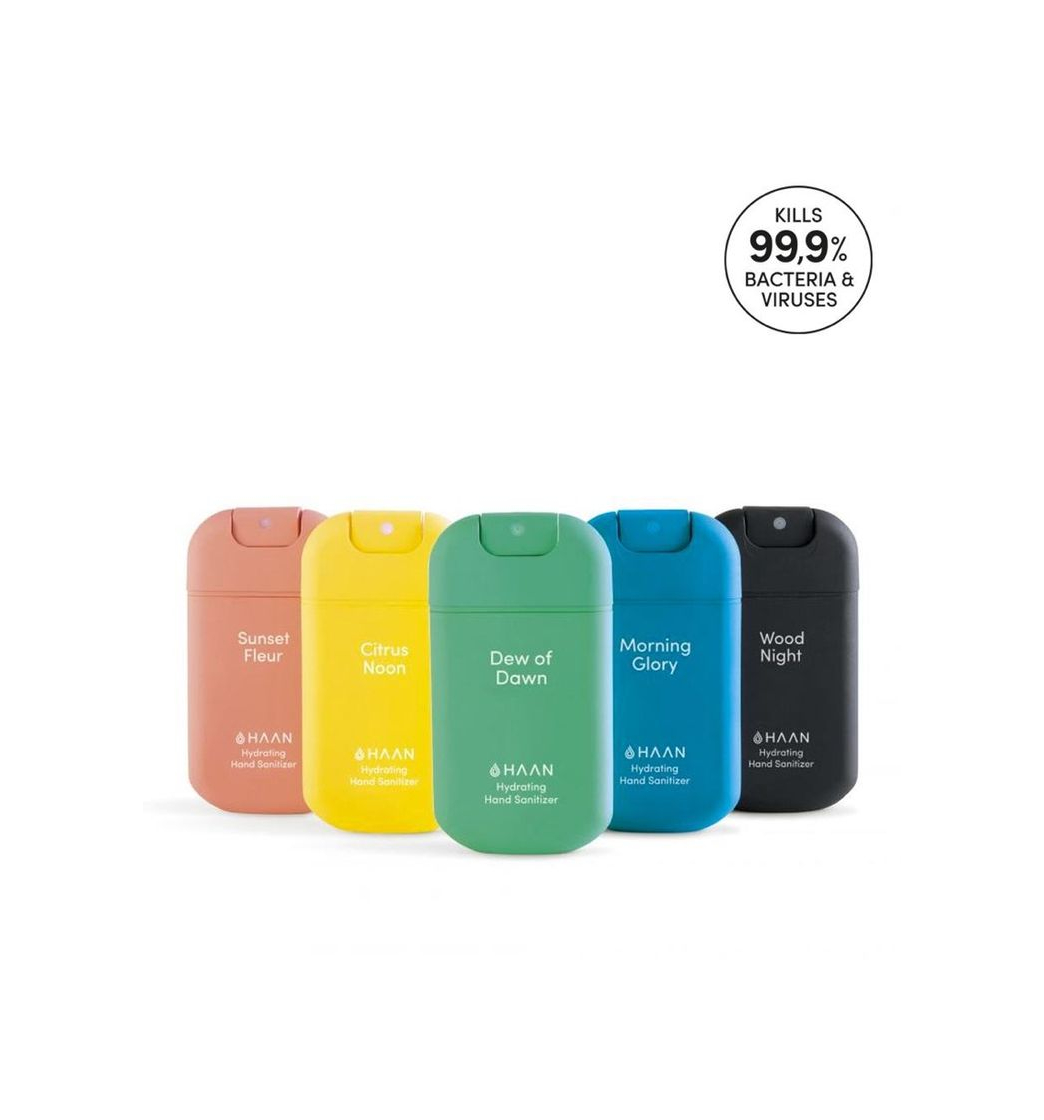 Social HAAN HIGIENIZANTE DE MANOS EN SPRAY DEW OF DAWN HYDRATING HAND SANITIZER