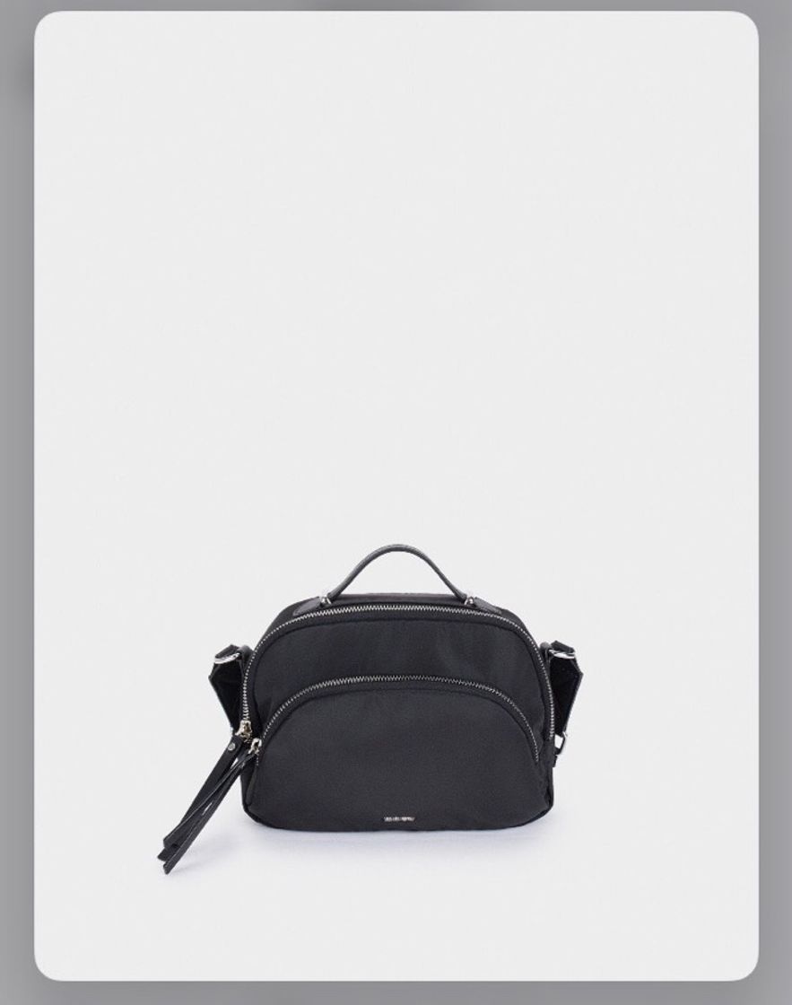 Social Bolso Bandolera De Náilon - Caqui - Mujer - Bandoleras - parfois.com