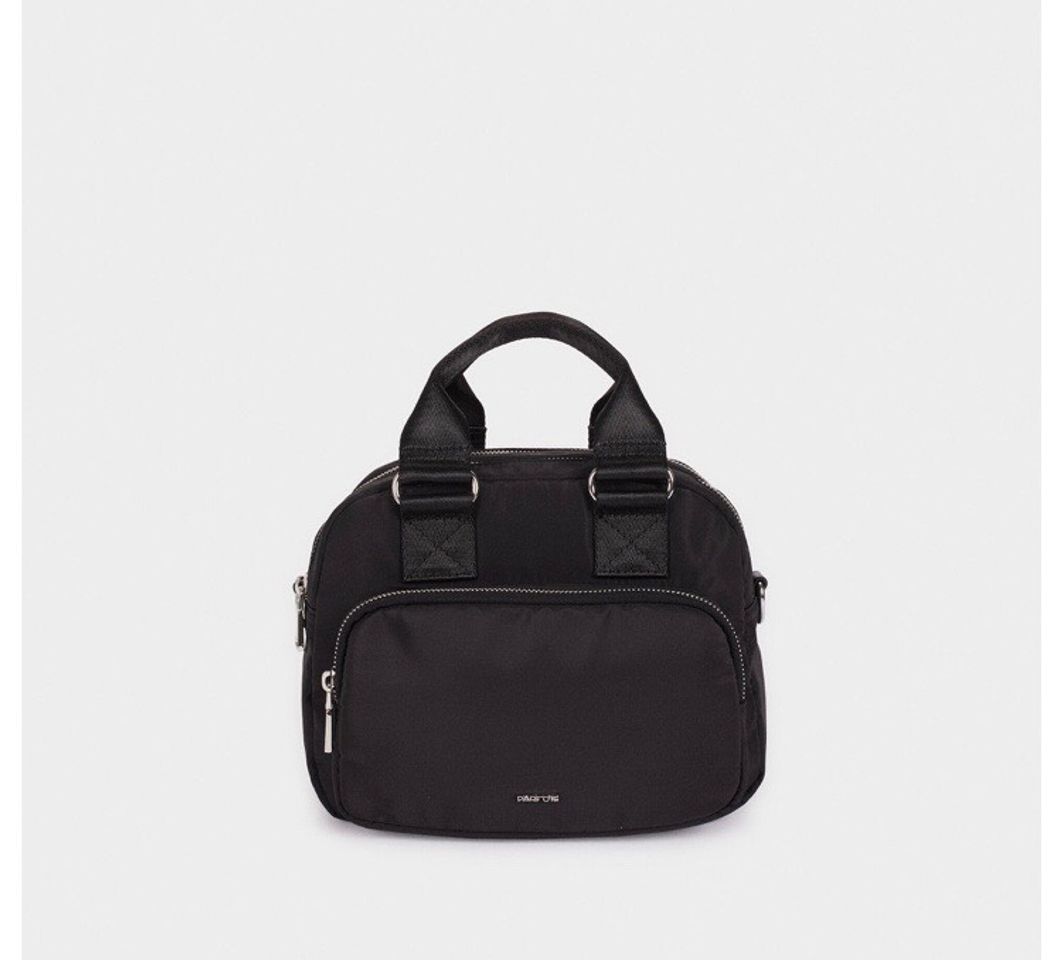 Social Bolso Tote De Náilon - Negro - Mujer - Bolsos De Asa Corta - parfois ...