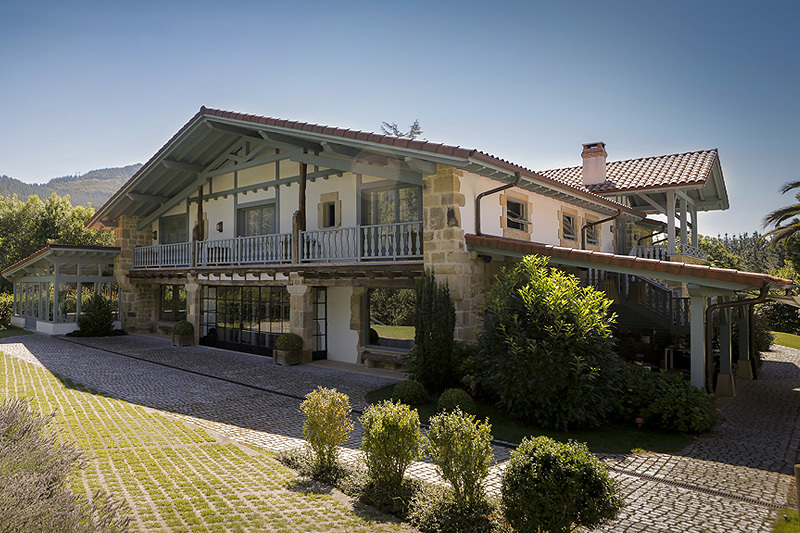 Restaurantes Restaurante ABOIZ en Garai (Bizkaia, Durango aldea)