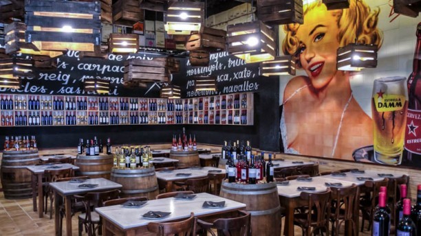 Restaurantes Restaurant Pitapes - vermuts, platets i tapes