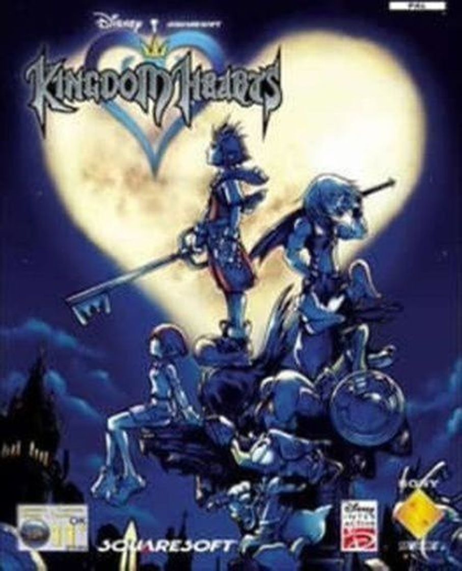 Videojuegos Kingdom Hearts
