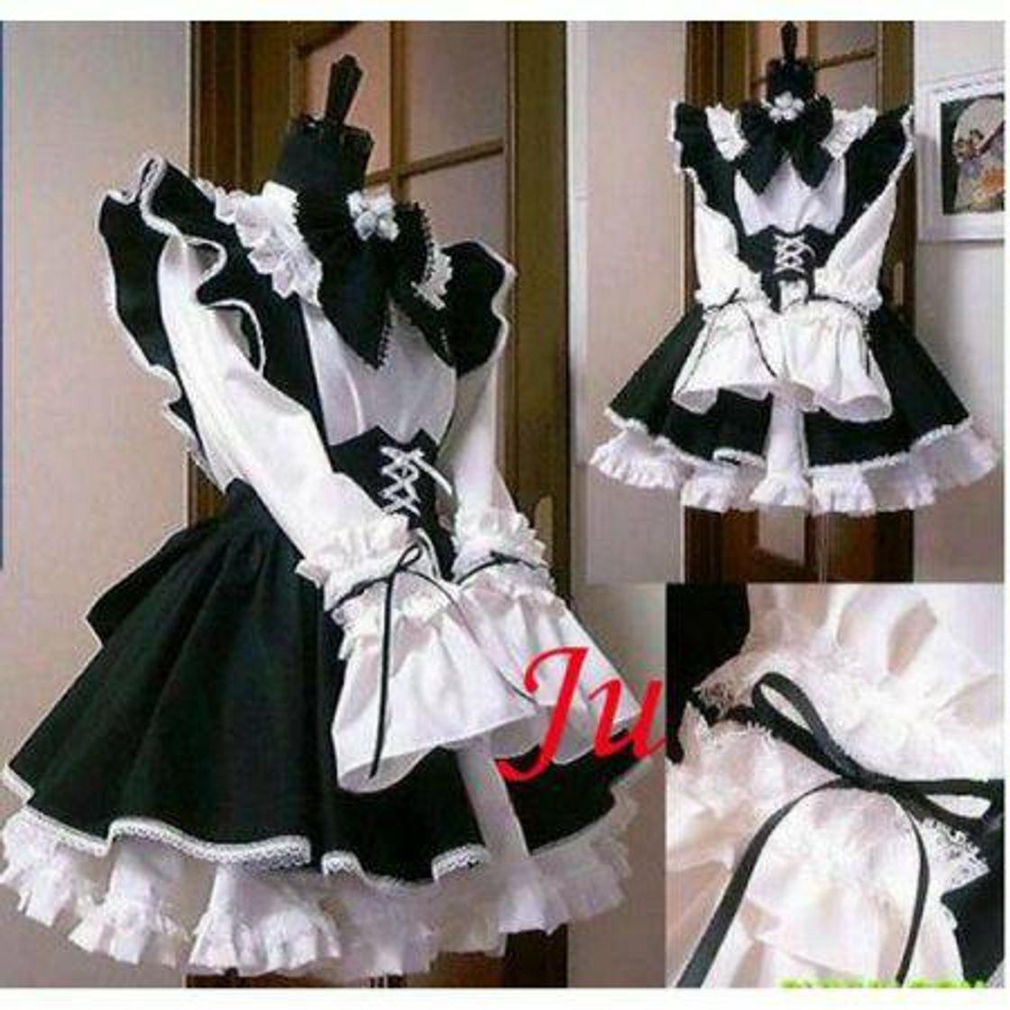 Moda Maid cosplay