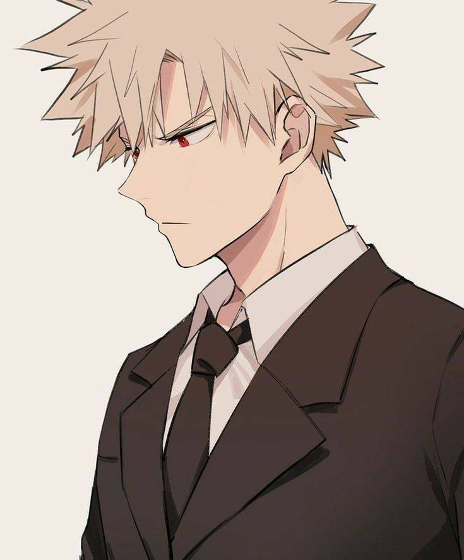 Fashion Bakugou