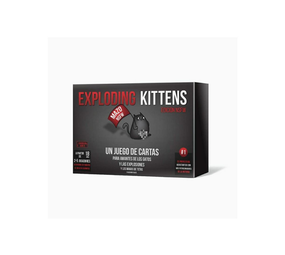 Products Exploding Kittens NSFW