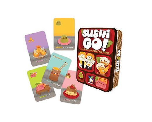 Sushi Go! Jogos de Cartas