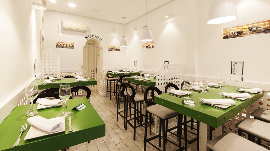 Restaurantes Buendi Alcántara