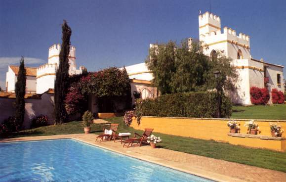 Places Hotel Cortijo Torre de la Reina