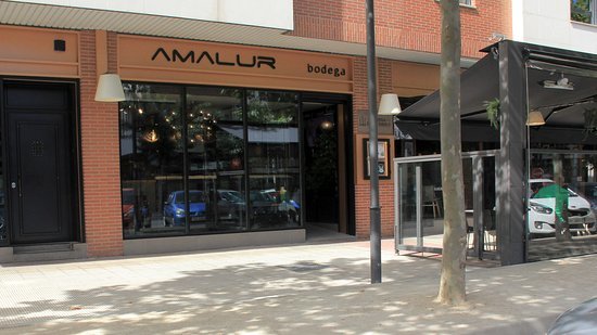 Restaurantes Amalur Bodega