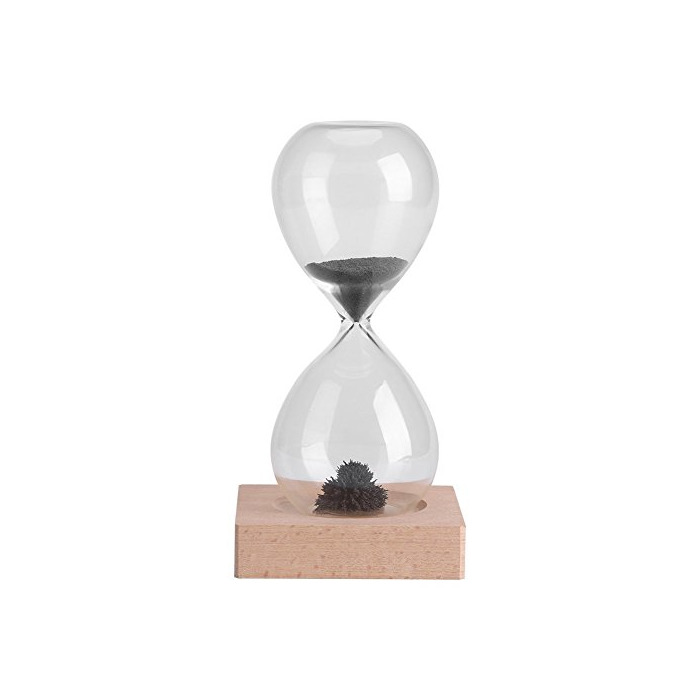 Elemento de la categoría hogar Temporizador de arena magnética reloj de arena de juguete escritorio de escritorio