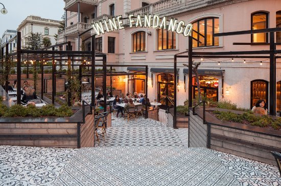 Restaurantes Wine Fandango