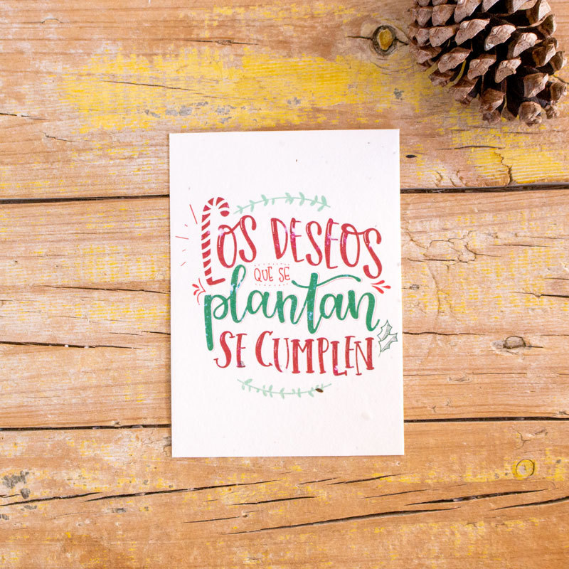 Social Tarjetas que se plantan