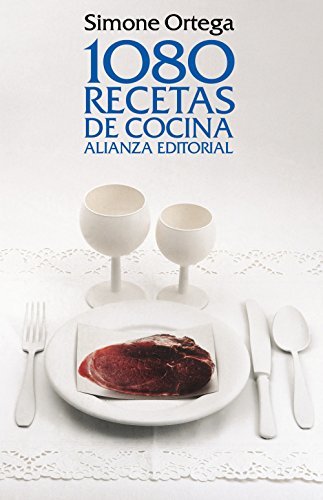 Libro 1080 recetas de cocina