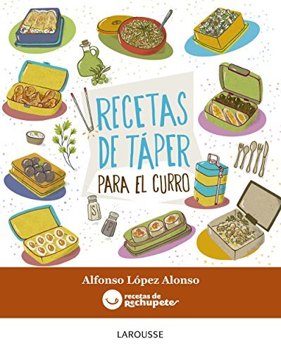 Book Recetas de táper para el curro