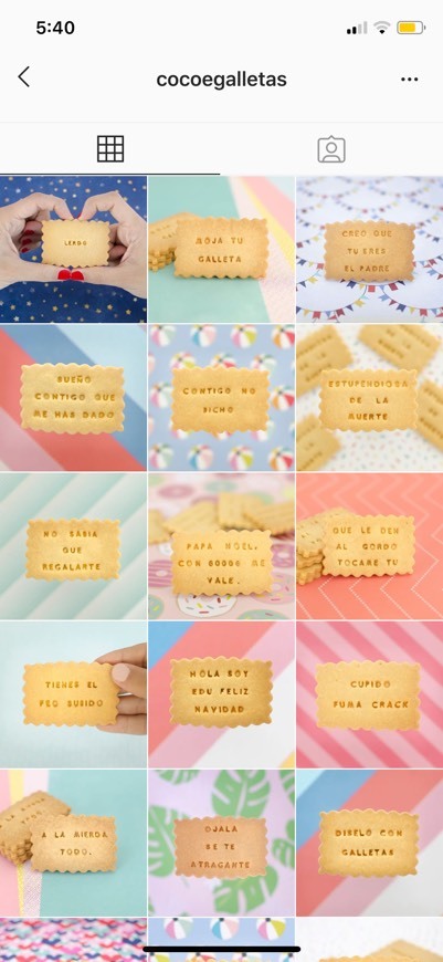 Social Cocoe Galletas