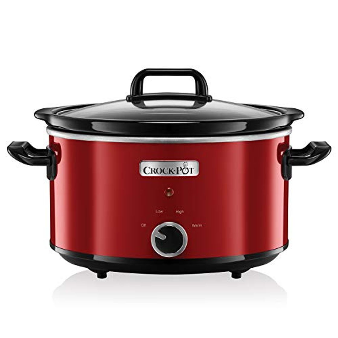 Producto Crock-Pot SCV400RD-050 Olla de cocción lenta manual para preparar multitud de recetas