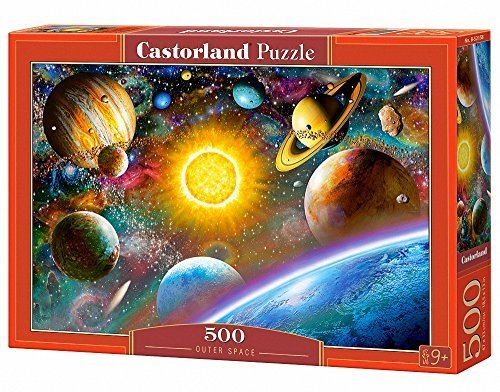 Social Castorland Outer Space 500 pcs Puzzle - Rompecabezas