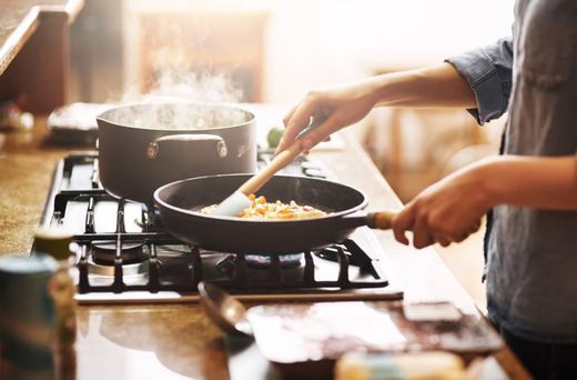 La alegría de cocinar