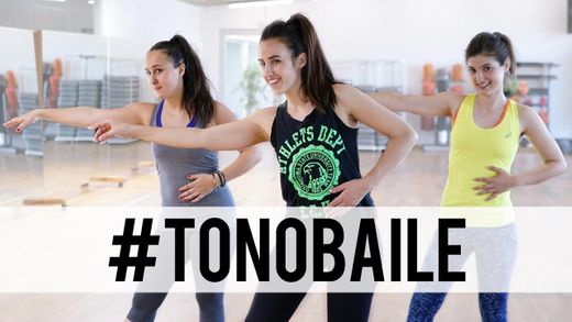 TONOBAILE!!! | Ejercicios de cardio bailando - YouTube