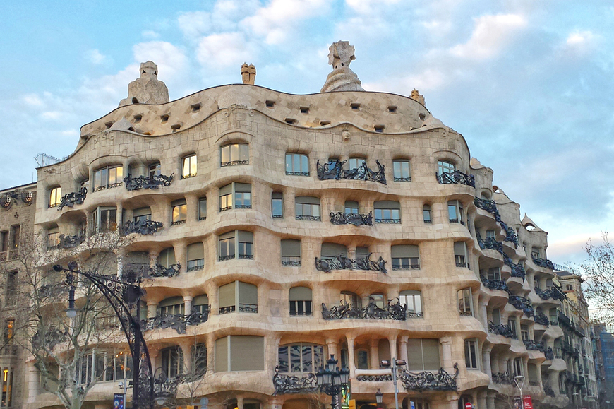 Restaurantes La Pedrera