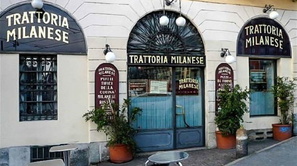 Restaurants Trattoria Milanese