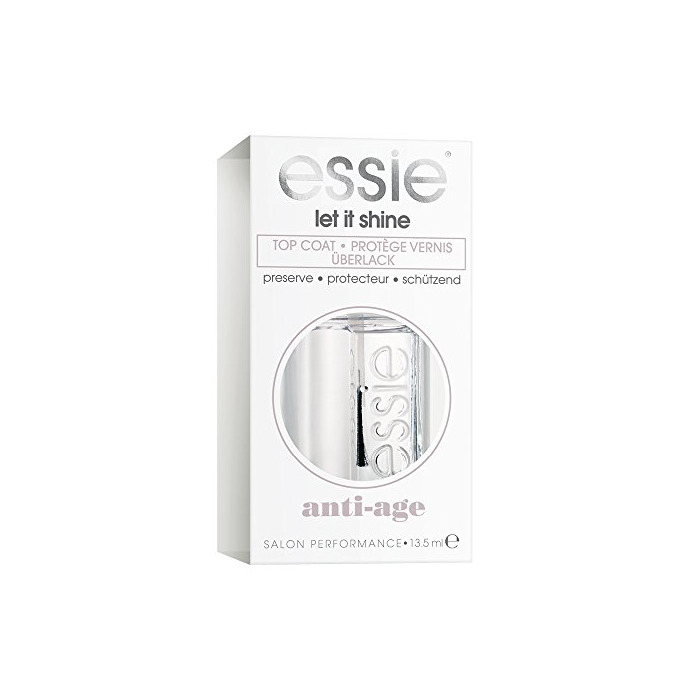 Belleza Essie Top Coat Extra Brillo Let It Shine