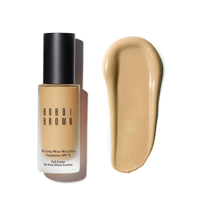 Productos Bobbi Brown – Pincel piel long-wear Weightless Fundación SPF15