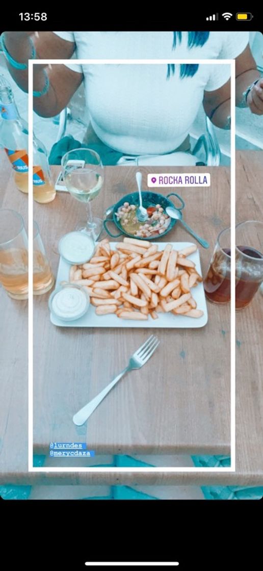 Restaurantes Rocka Rolla