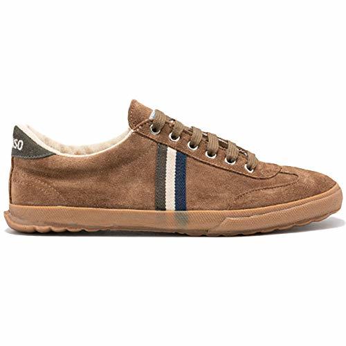 Social El Ganso 4110W190019 Zapatillas, Hombre, Beige