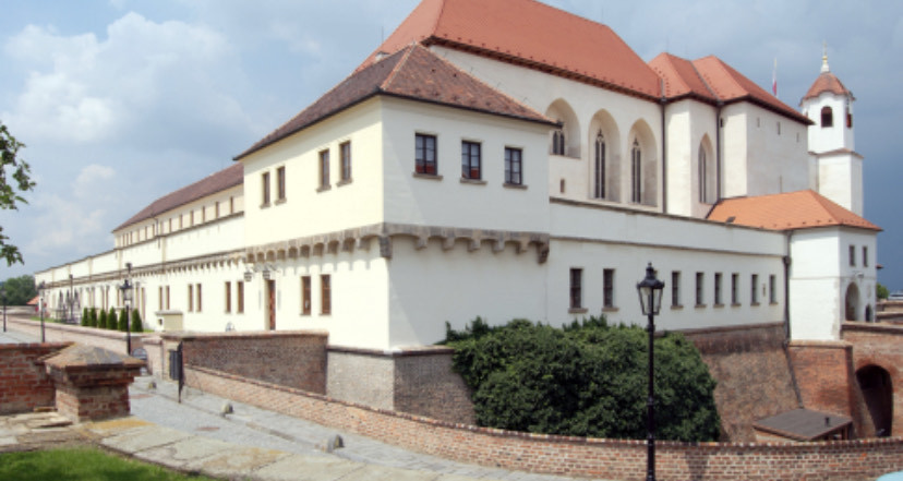 Lugares Špilberk Castle