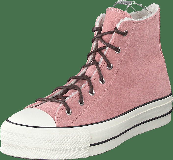 Products Converse Chuck Taylor All Star Lift Hi Rust Pink 