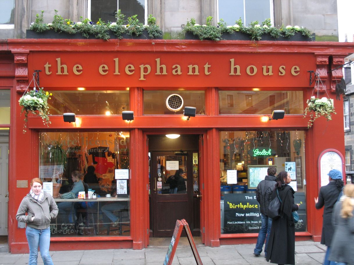Restaurants The Elephant House
