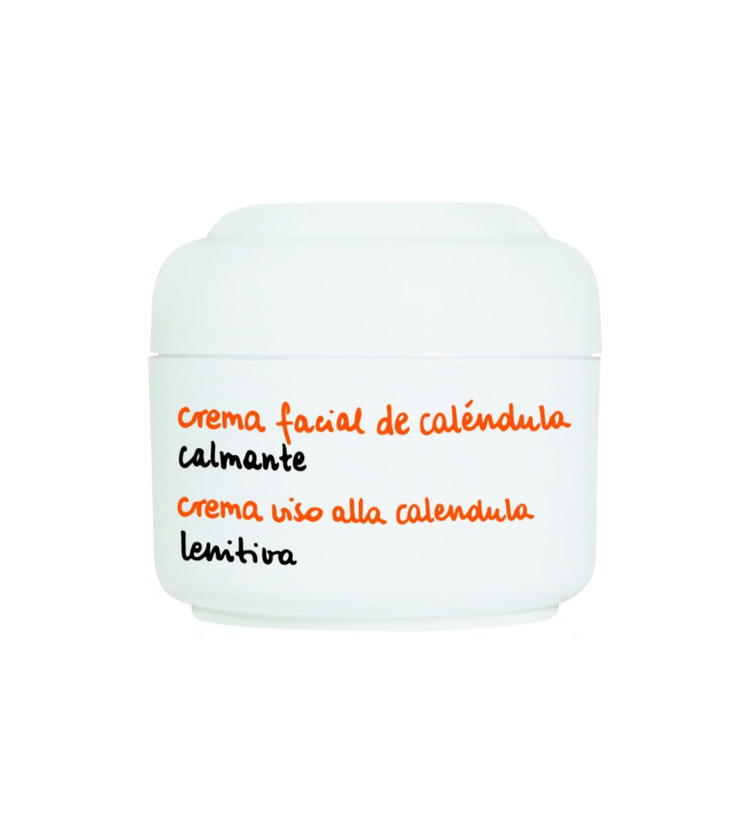 Producto Crema facial de caléndula