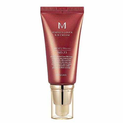 Social MISSHA M Perfect Cover BB Cream No.23 Natural Beige SPF42 PA+++