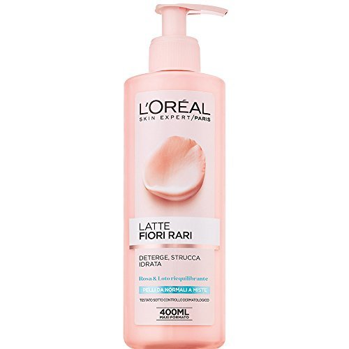 Social L 'Oréal Paris flores Rares leche Desmaquillante para pieles normales a mixtas – 400 ml