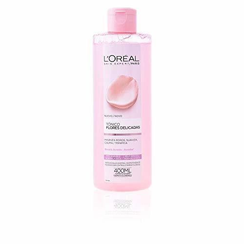 Social L'Oreal Paris Dermo Expertise Flores Delicadas Tónico Piel Sensible
