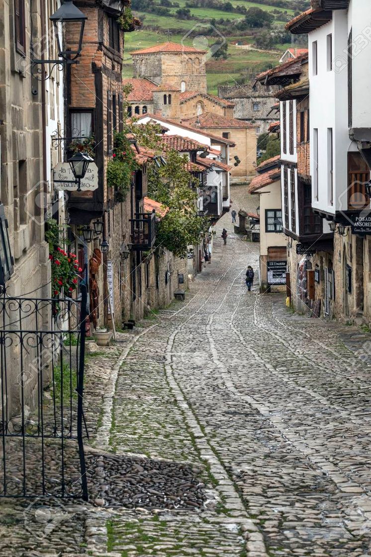 Lugar Santillana del Mar