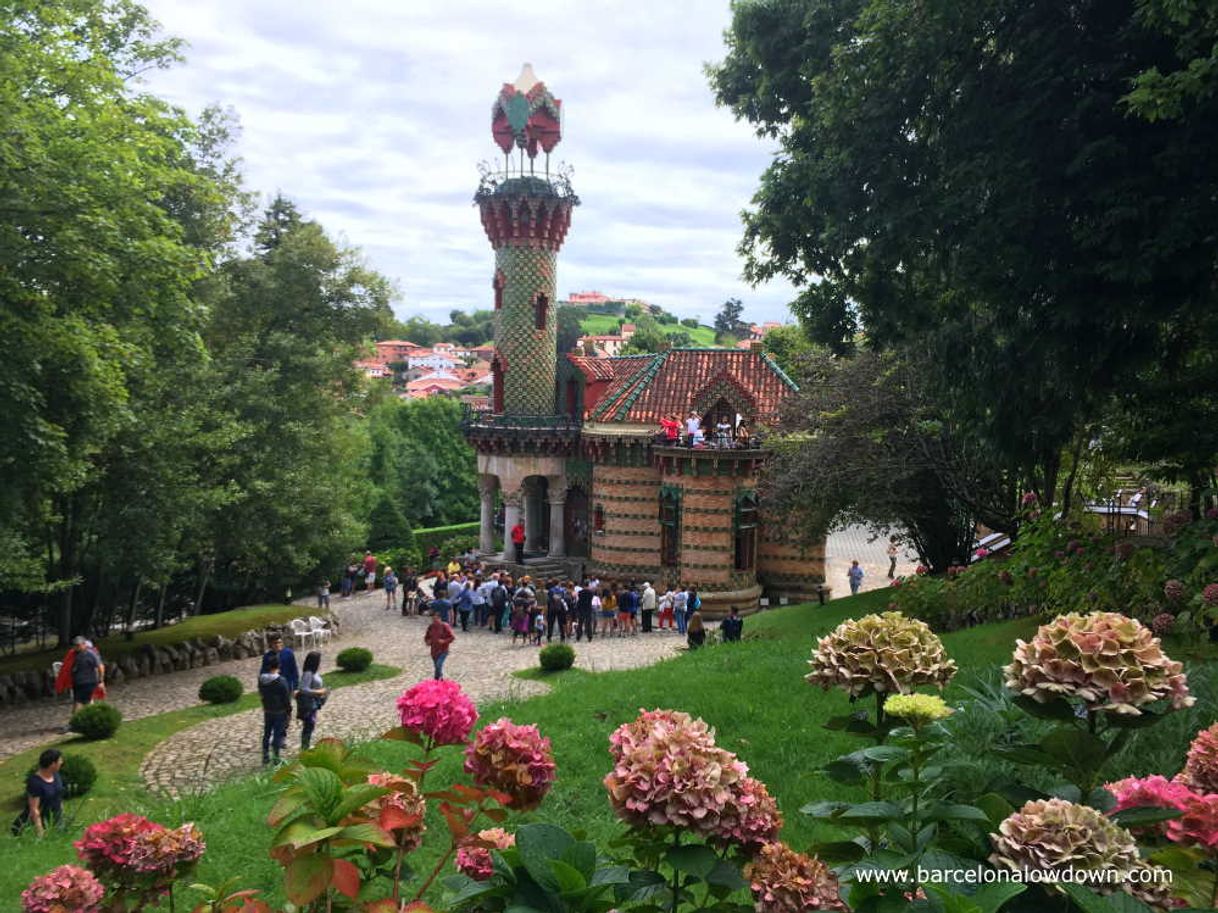 Lugar El Capricho de Gaudí