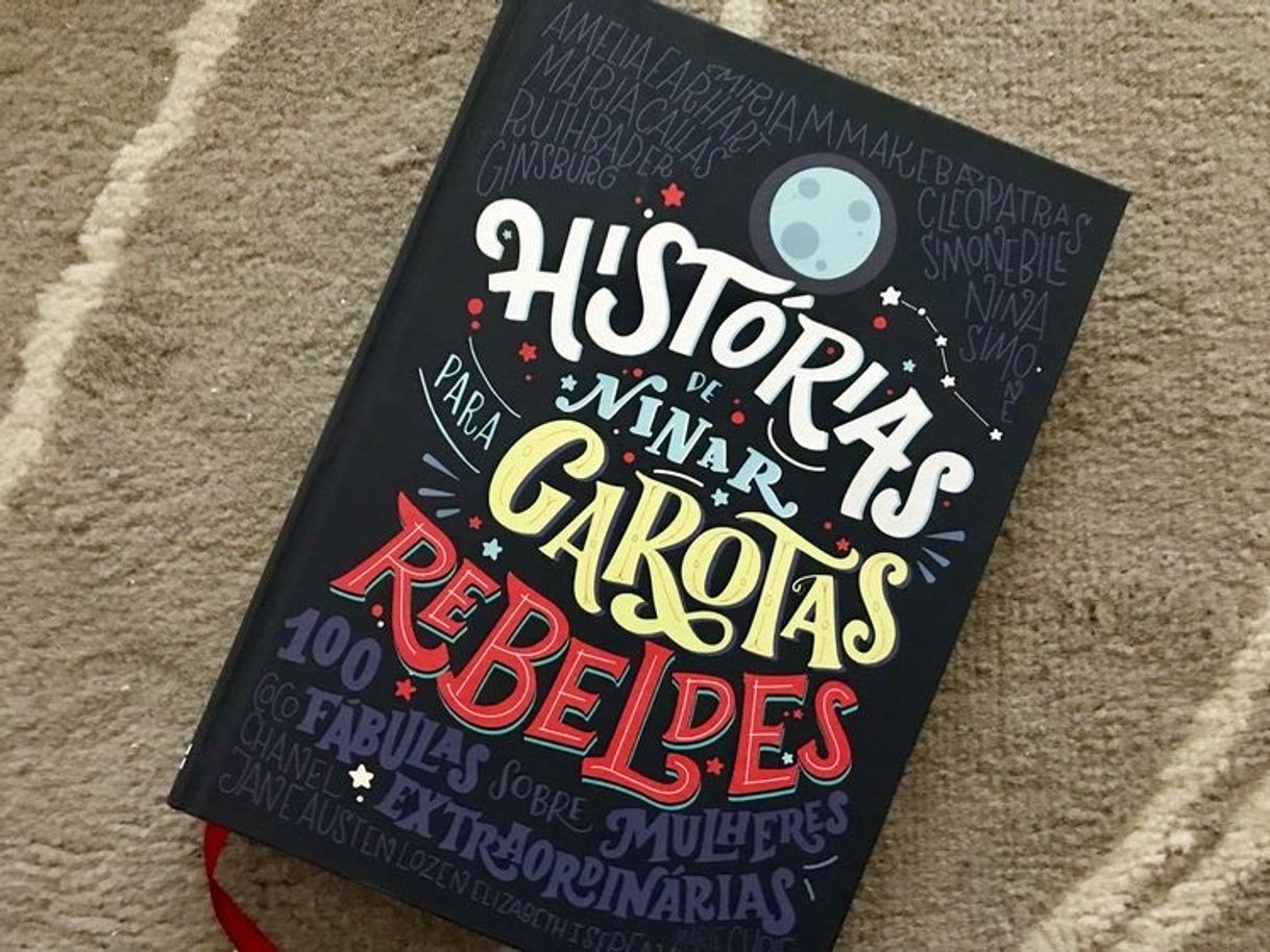 Book ✊🏼Histórias de Ninar para Garotas Rebeldes✊🏼