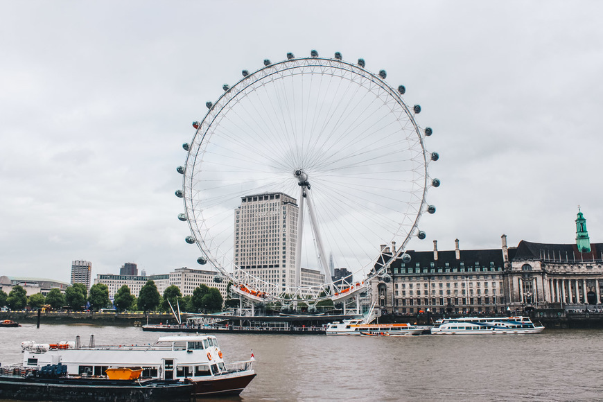 Place London Eye