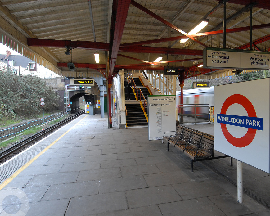 Place Wimbledon Park Station