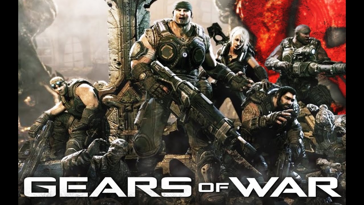 Videogames Gears of War saga 