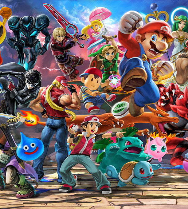 Videogames Super Smash Bros