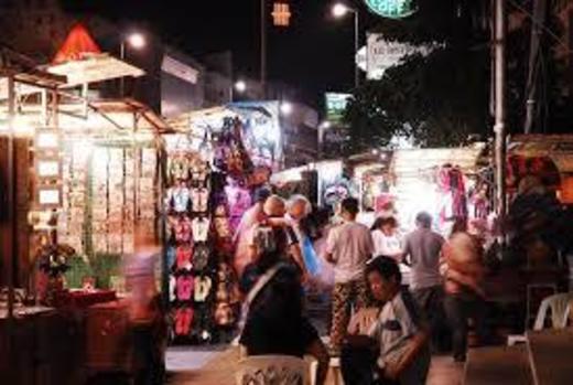Mercado nocturno de chiang mai