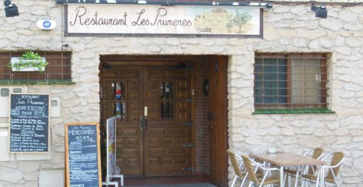 Restaurantes Les Pruneres Restaurant