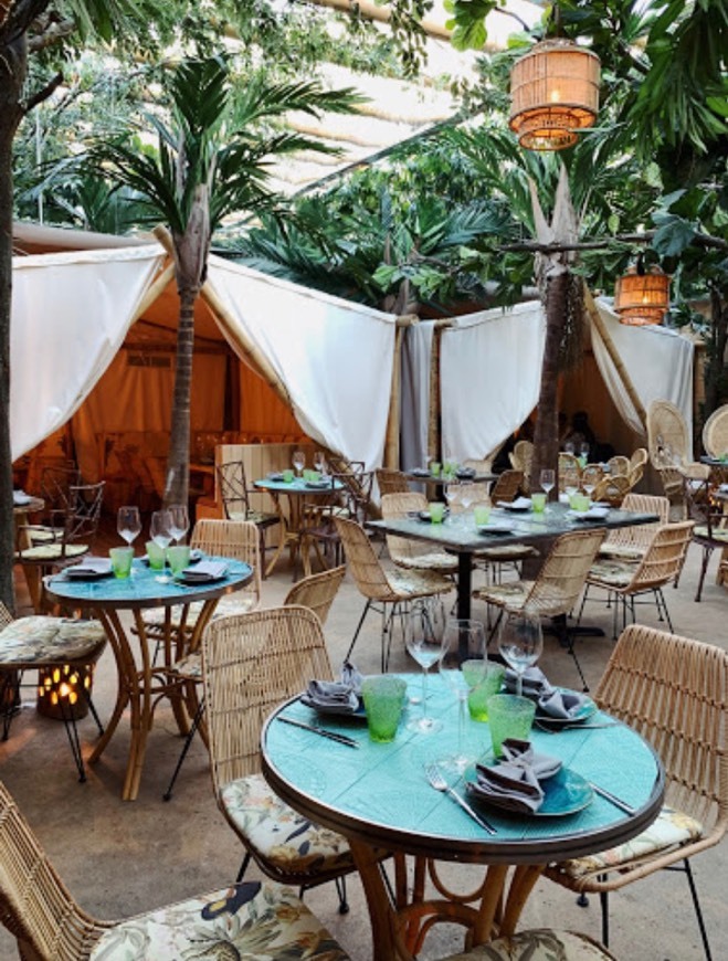 Restaurants Voltereta, Bienvenido a Bali