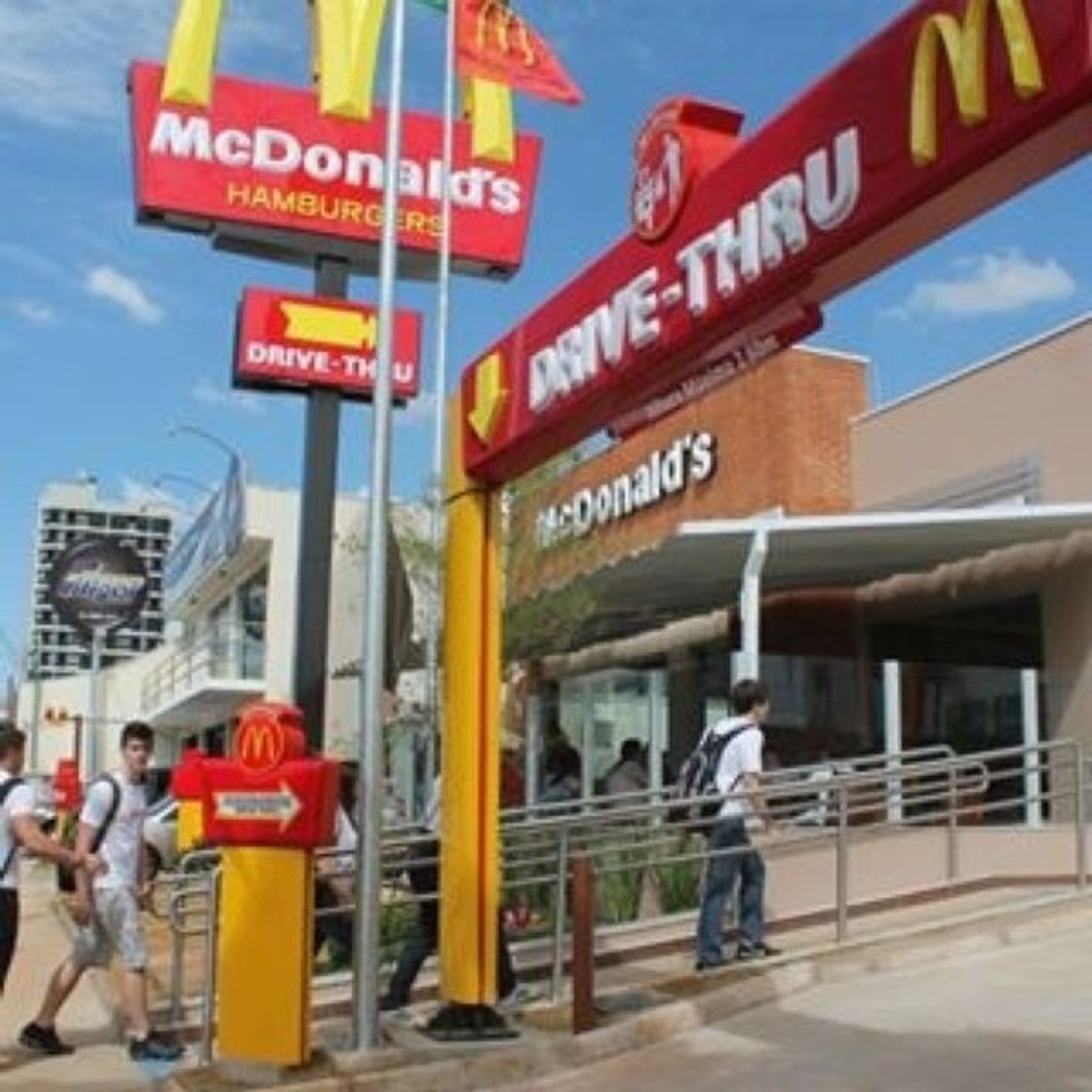 Restaurantes McDonald's